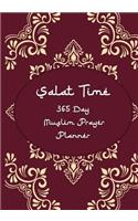 Salat Time 365 Day Muslim Prayer Planner