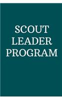 Scout Leader Program