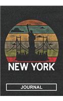 New York - Journal: Nyc City Journal, Travel Diary Activity Journal, Tourist Journal, Blank Lined Journal Note Books