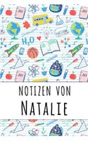 Notizen von Natalie
