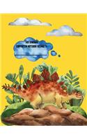Dinosaur Compostion Notebook