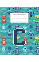 Primary Composition Notebook Grades K-2 Story Journal C