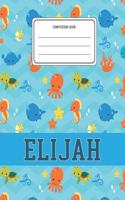 Composition Book Elijah