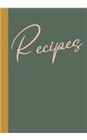 Recipes