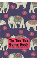 Tic-Tac-Toe Game Book 690 Game Grids Ready to Play