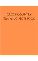 Cross Country Training Notebook