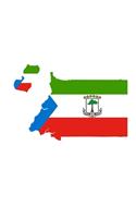 The Flag of Guinea Overlaid on The Map of the African Nation Journal