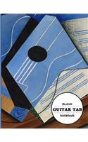 Blank Guitar Tab Notebook