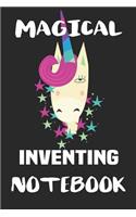 Magical Inventing Notebook: Blank Lined Notebook Journal Gift Idea