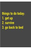 Things To Do Today