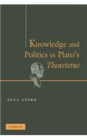 Knowledge and Politics in Plato's Theaetetus