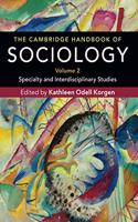 Cambridge Handbook of Sociology