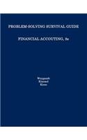 Problem Solving Survival Guide to Accompany Financial Accounting, Eighth Edition: Tools for Business Decision Making, Problem Solving Survival Guide