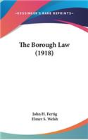 The Borough Law (1918)
