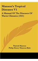 Manson's Tropical Diseases V1