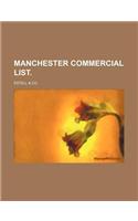 Manchester Commercial List.