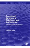 Conceptual Structure in Childhood and Adolescence