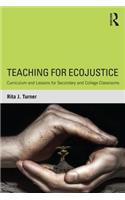 Teaching for Ecojustice