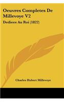 Oeuvres Completes De Millevoye V2