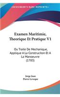 Examen Maritimie, Theorique Et Pratique V1