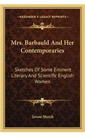 Mrs. Barbauld And Her Contemporaries