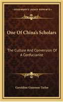 One of China's Scholars
