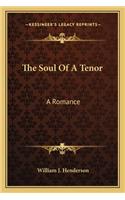 Soul of a Tenor