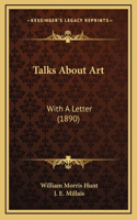 Talks about Art