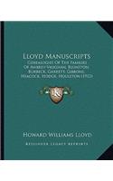 Lloyd Manuscripts