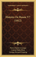 Histoire De Russie V7 (1812)