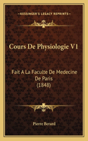 Cours De Physiologie V1