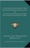 Civilprozessordnung Und Gerichtsverfassungsgesetz V1