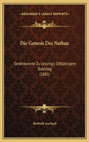 Die Genesis Des Nathan