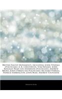 Articles on British Fascist Movements, Including