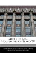 Meet the Real Housewives of Bravo TV