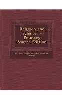 Religion and Science