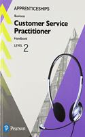 Apprenticeship Customer Service Practitioner L2 Handbook + ActiveBook