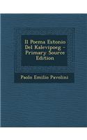 Poema Estonio del Kalevipoeg