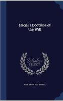 Hegel's Doctrine of the Will