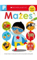 Pre-K Skills Workbook: Mazes (Scholastic Early Learners)