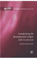 Transforming the Developmental Welfare State in East Asia