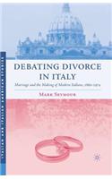 Debating Divorce in Italy