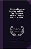 History of the One Hundred and Sixty-first Regiment, Indiana Volunteer Infantry Volume 2