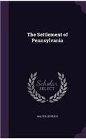 Settlement of Pennsylvania