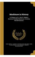 Mackinaw in History