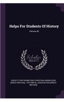 Helps For Students Of History; Volume 40