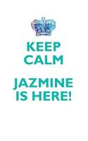 KEEP CALM, JAZMINE IS HERE AFFIRMATIONS WORKBOOK Positive Affirmations Workbook Includes