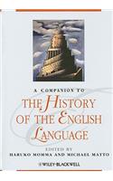 A Companion to the History of the English Language