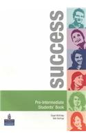 Success Pre-Intermediate Students Book Pack