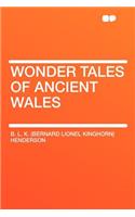 Wonder Tales of Ancient Wales